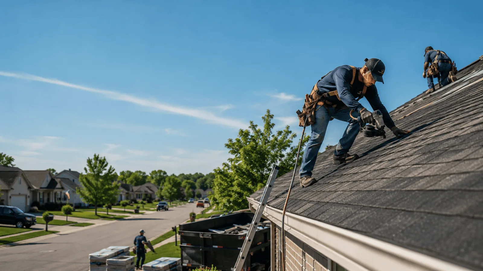Roof Inspection in Minersville, UT